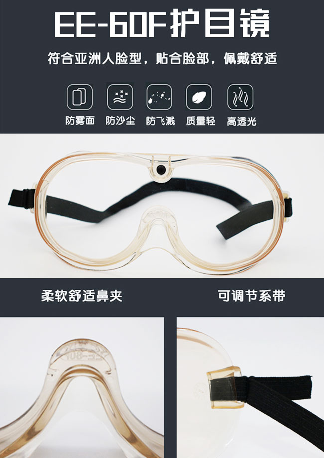 EE-60F護(hù)目鏡